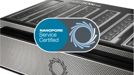 Promethion  Nanopore Service Certified