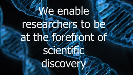we enable research