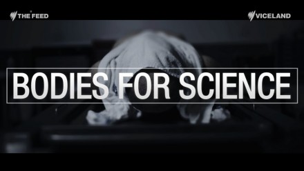 Donating Bodies: Giving a helping hand to science - The Feed