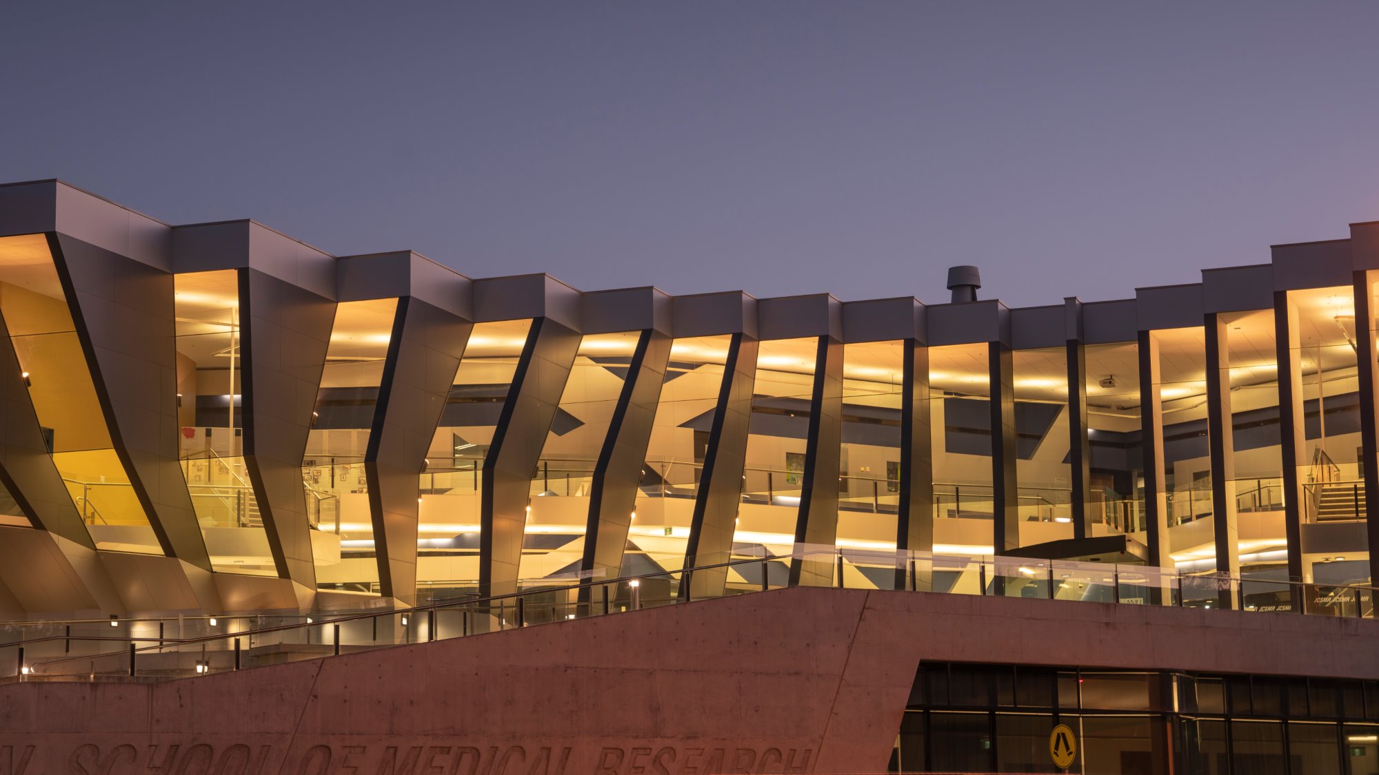 JCSMR Building