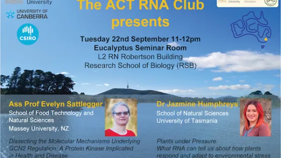 ACT RNA Club Seminar flyer