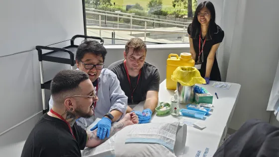 ITP Conference JCSMR Gardiner Group thrombocytopenia