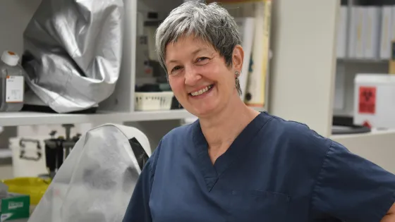 Professor Justine Smith (Photo: supplied) Justine Smith