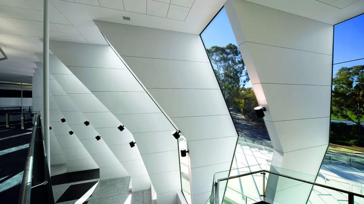 Inside JCSMR building