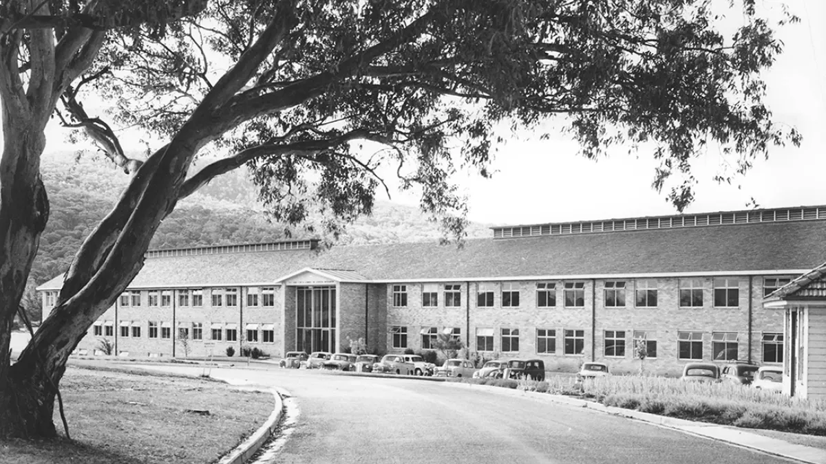 JCSMR in 1958
