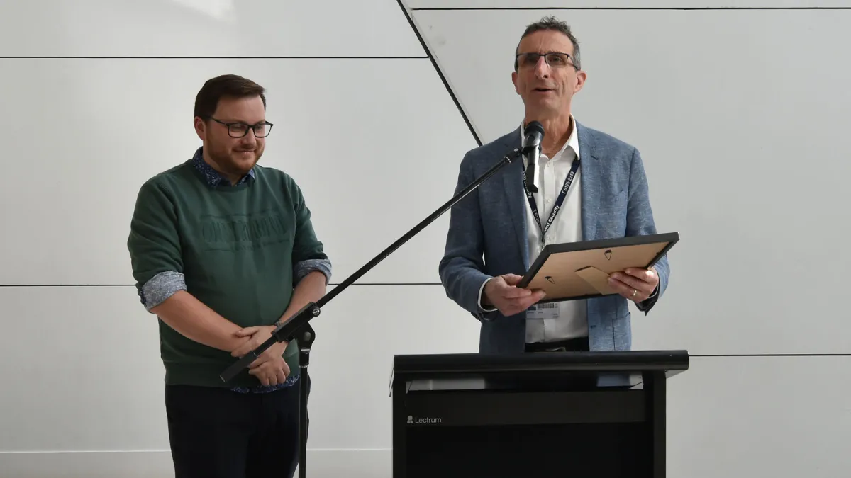 The Dewar-Milne Prize for 2021 presentation July 2023