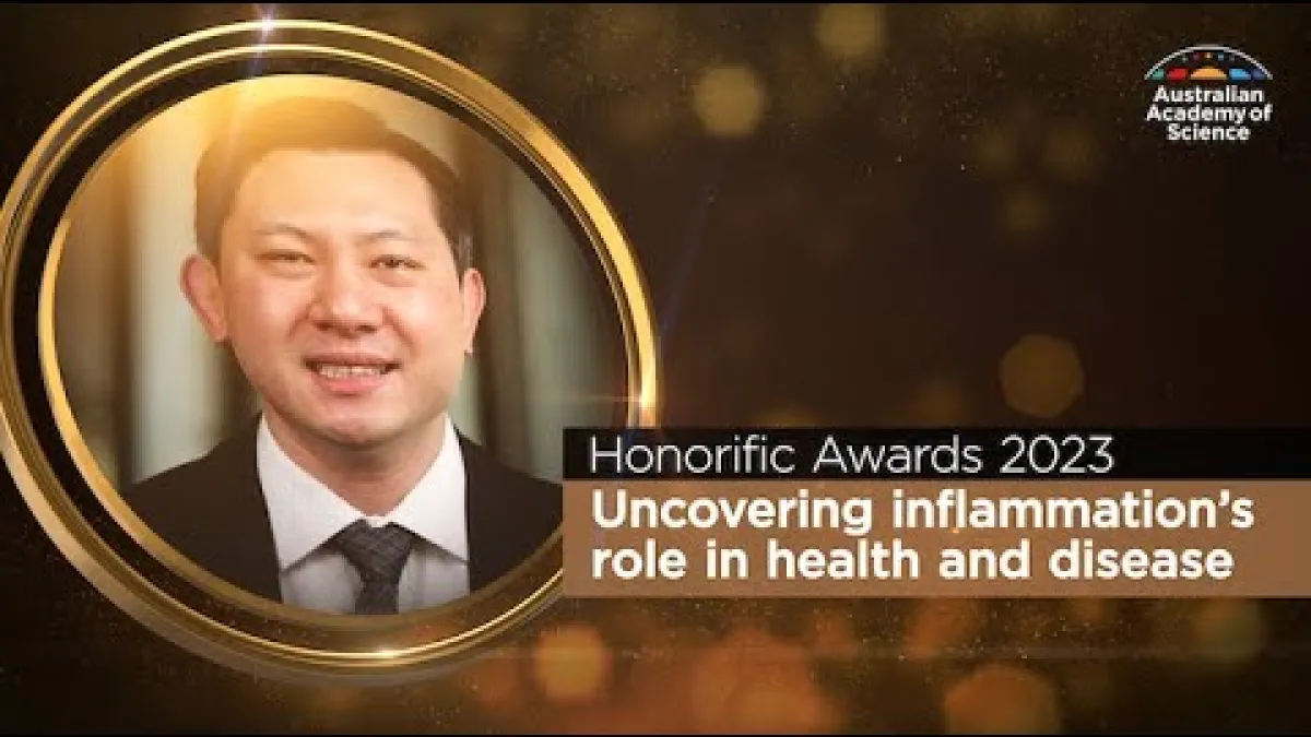 Preview image for the video "Professor Si Ming Man –&nbsp;Gottschalk Medal 2023".