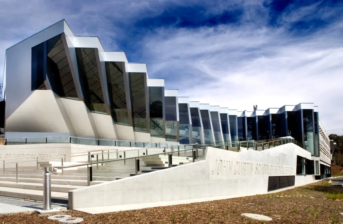 JCSMR full building view