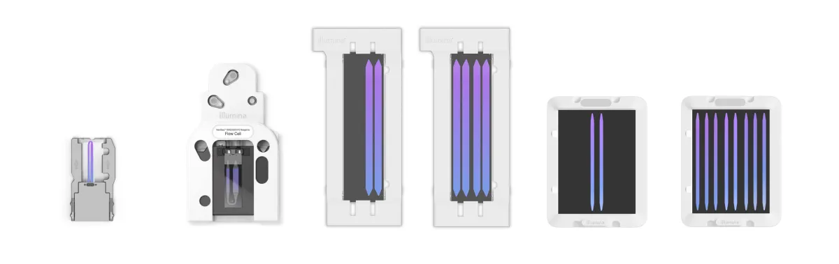 Illumina Flow Cells