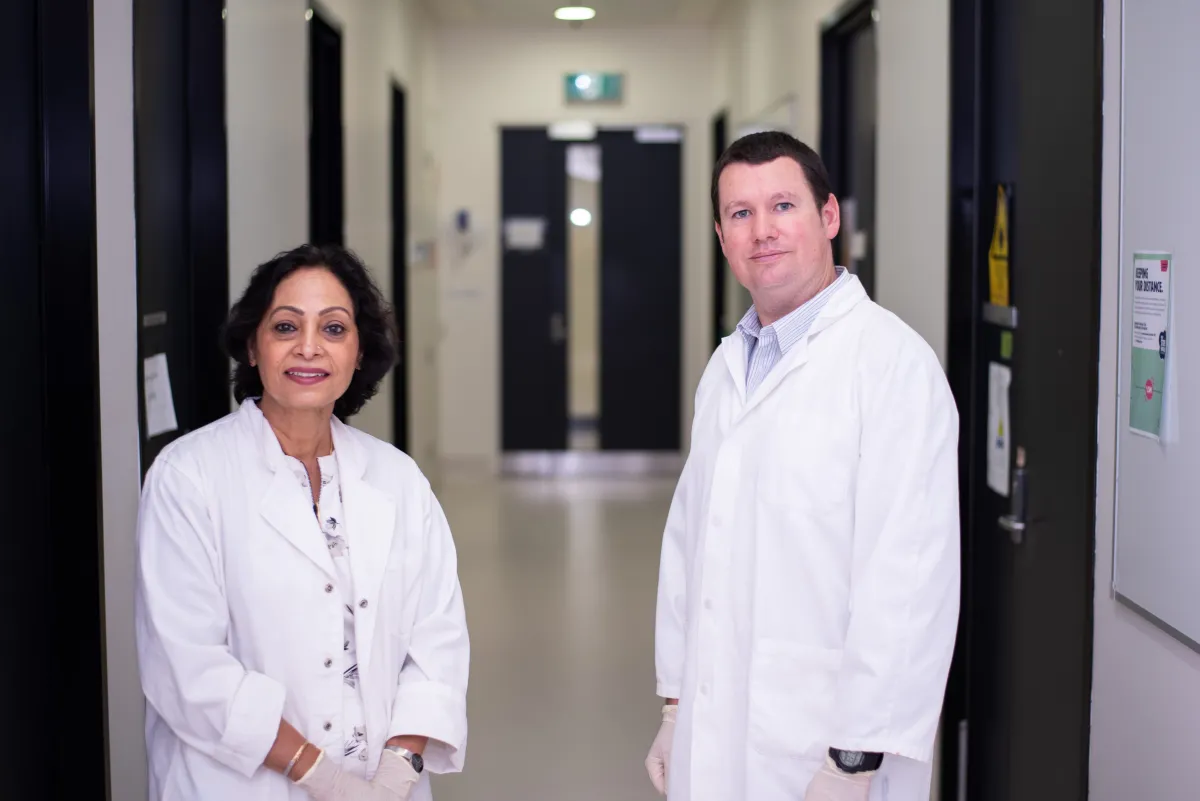 CHASM flow cytometry