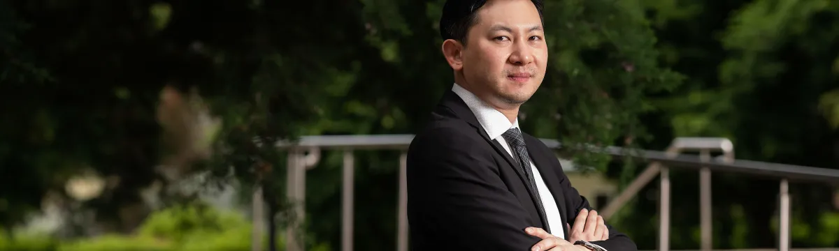 Professor Si Ming Man from JCSMR