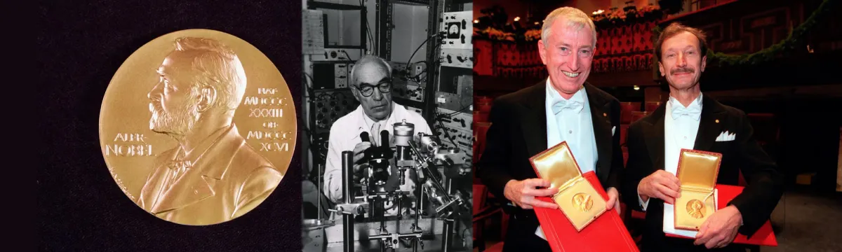 JCSMR Nobel Awardees