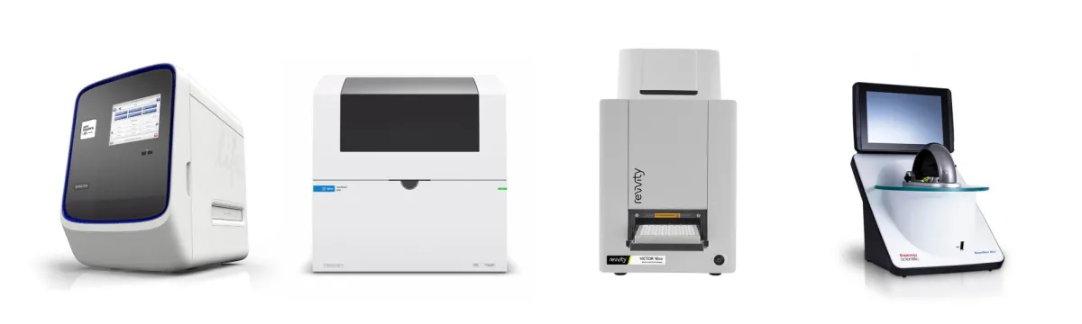 Shared laboratory equipment