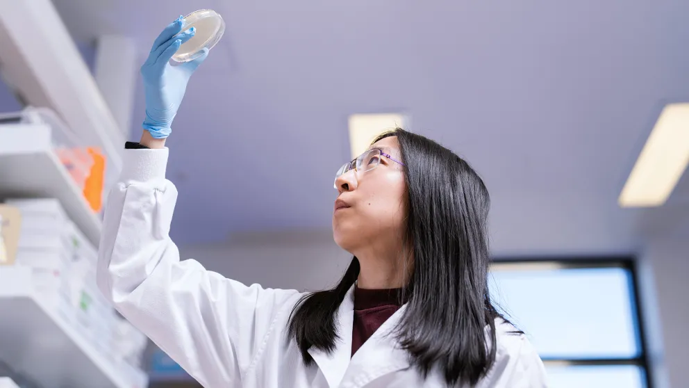 PhD candidate Sasanan Trakansuebkul. Image: Crystal Li/ANU