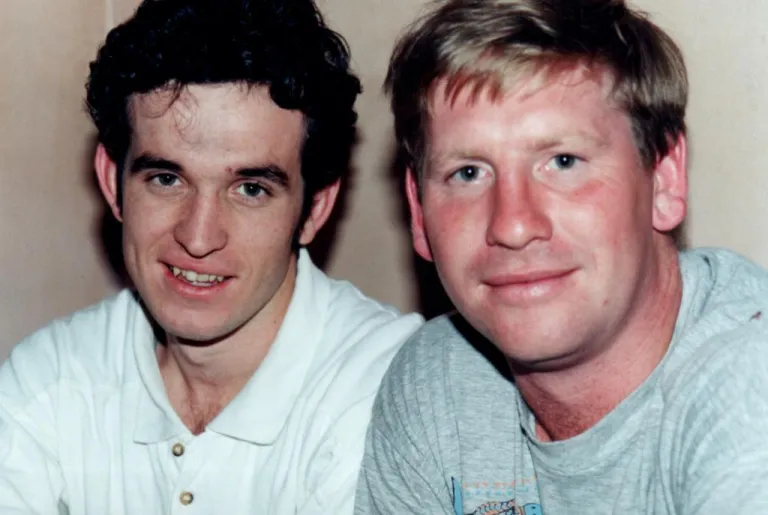 Simon Hogan and Phil Hansbro