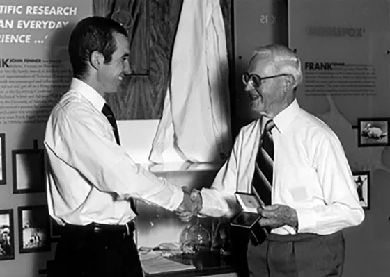Simon Hogan Frank Fenner