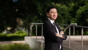 Professor Si Ming Man from JCSMR