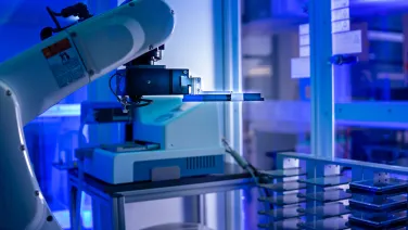 ANU Centre for Therapeutic Discovery robots