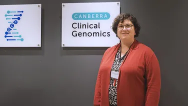 Canberra Clinical Genomics Edda Koina