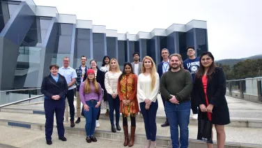 JCSMR graduation 2024