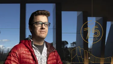 Dr Saul Newman JCSMR 75 aaniversary