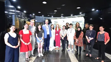 JCSMR Honours and HDR Graduates December 2023