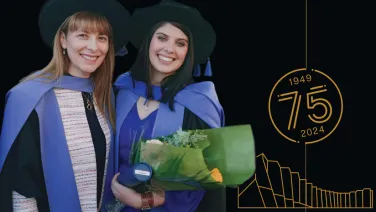 75 anniversary Jane Katharine