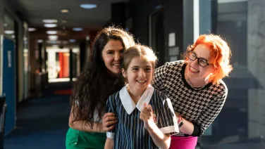 Leonie Quinn Zara Skepev Brain Cancer