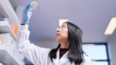 PhD candidate Sasanan Trakansuebkul. Image: Crystal Li/ANU