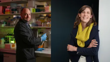 Elizabeth Webb Tom Lea-Henry JCSMR CHARM Rising Star