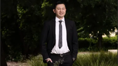 Professor Si Ming Man JCSMR